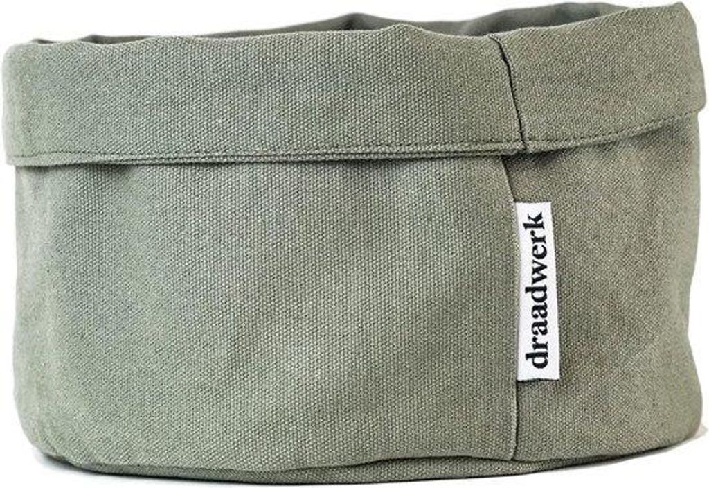 Korb, Stofftasche, Korb, Aufbewahrungsbeutel, Frühstückskorb, Aufbewahrungsbeutel aus 100% Baumwolle, für Frühstück, Brunch, Kinderstuhl, Aufb...