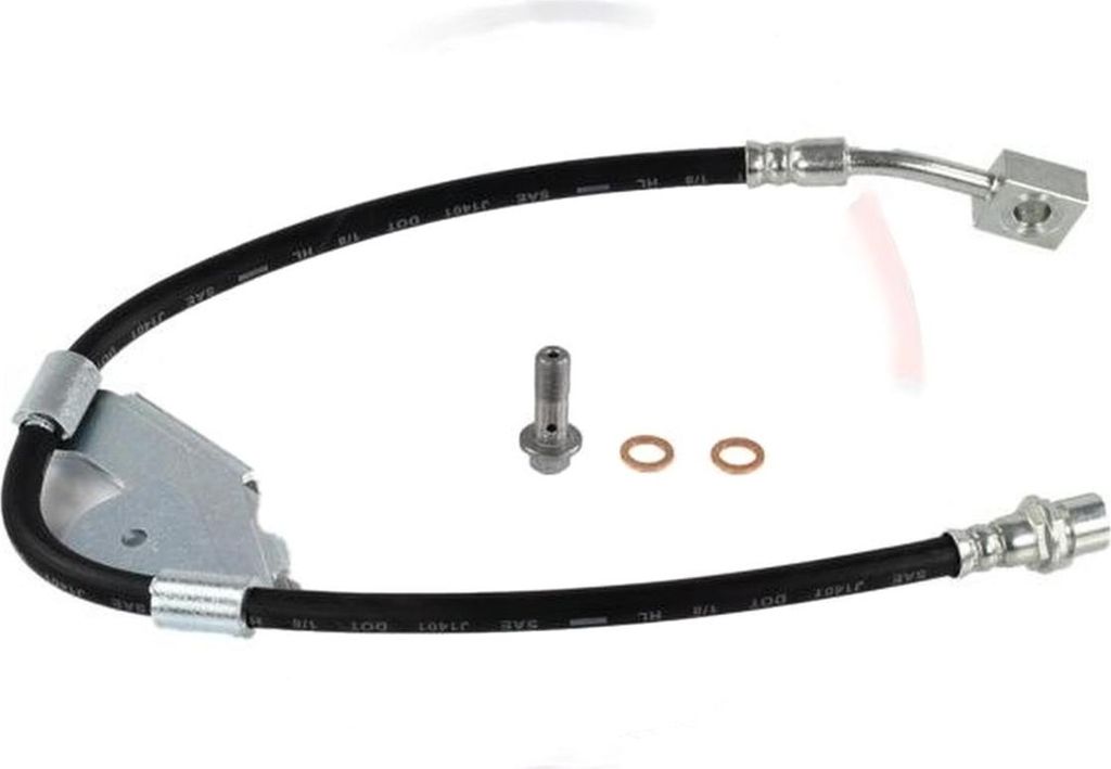 Bremsschlauch 675 mm INN M10x1.0 BANJO M10x1.0 A.B.S. für TESLA MODEL