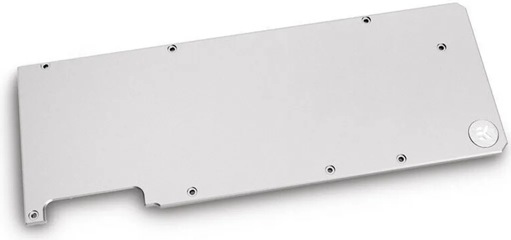 EK-Quantum Vector2 RE Backplate Silver - Eleganza e Protezione GPU - 2