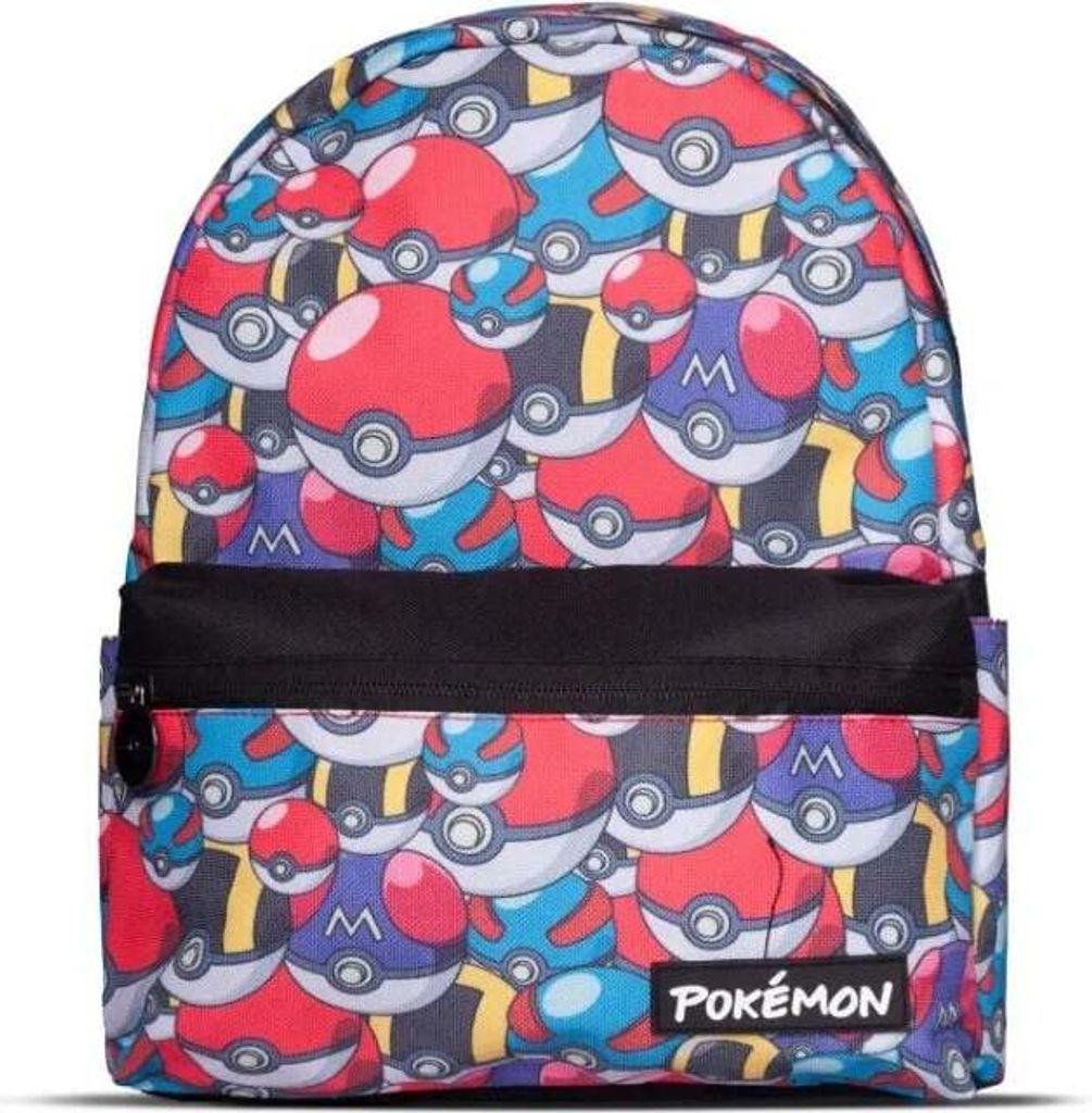 Difuzed Pokemon Rucksack Mini Pokeball
