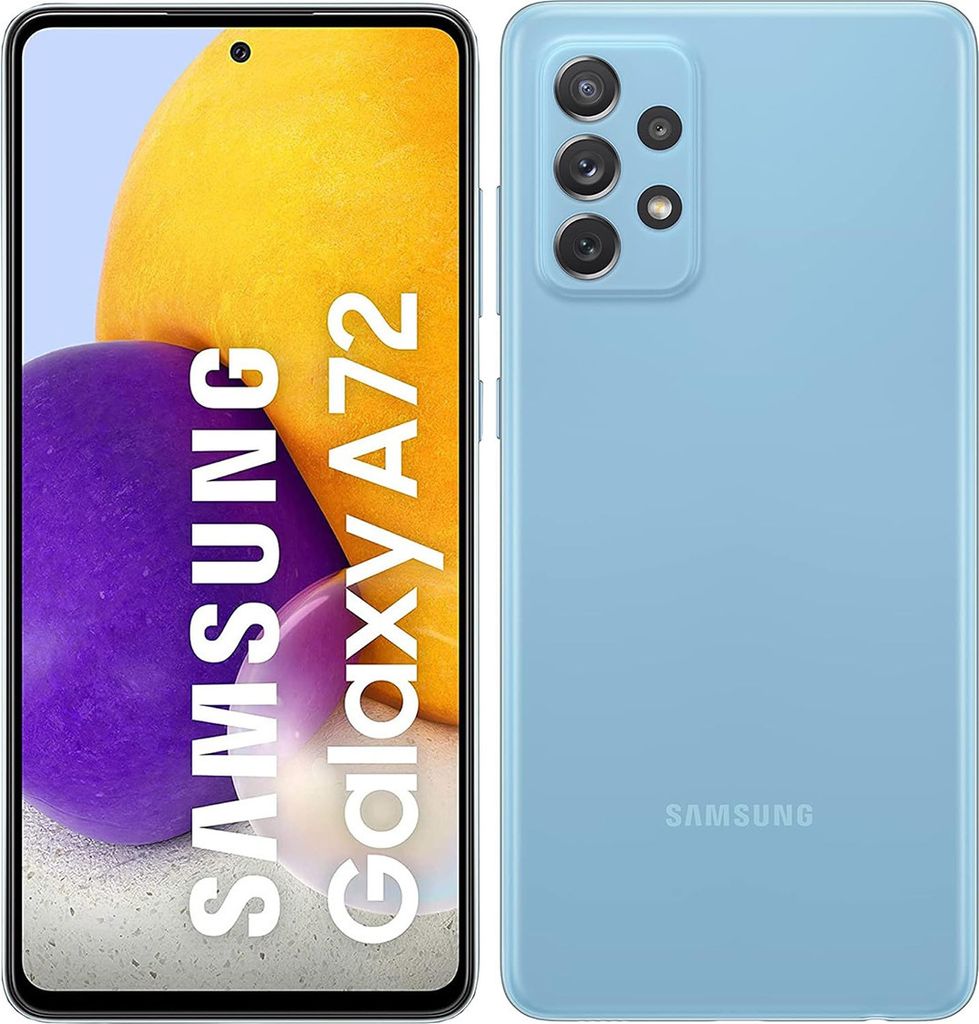 Samsung Galaxy A72 4G SM-A725F, 17 cm (6.7"), 6 GB, 128 GB, Produktbild 