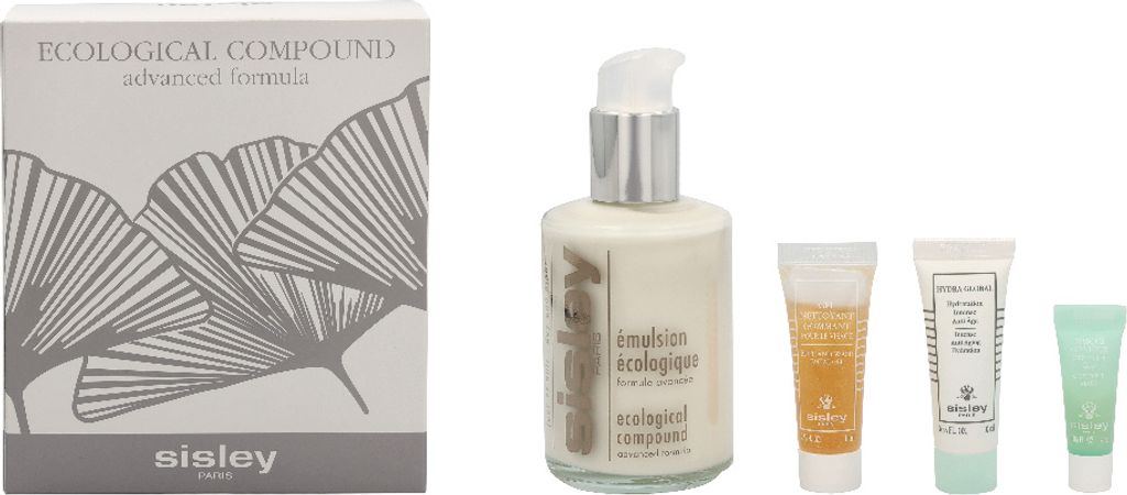 Sisley Ecological Compound Set EC125ml/Buff Wash Gel Image du produit 