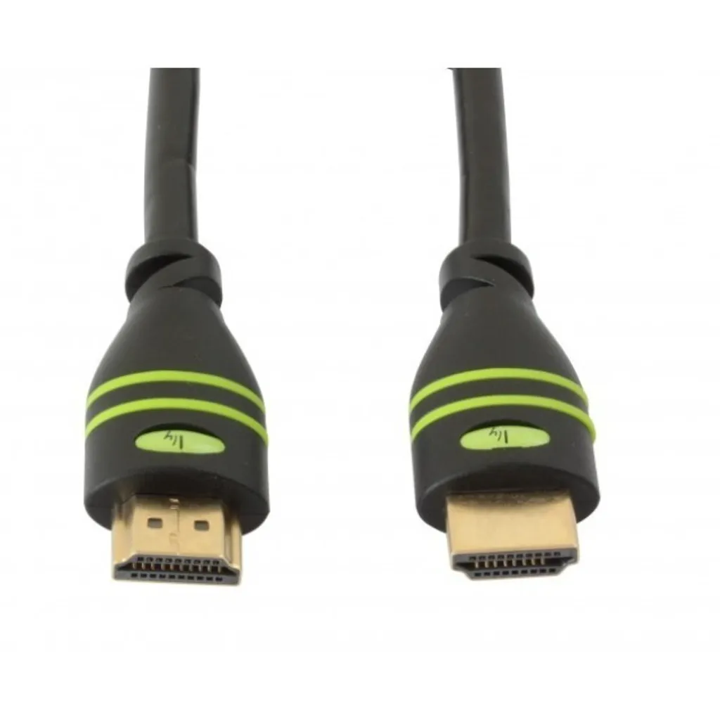 Techly Câble HDMI High Speed actif M/M 25m noir haute performance - 4