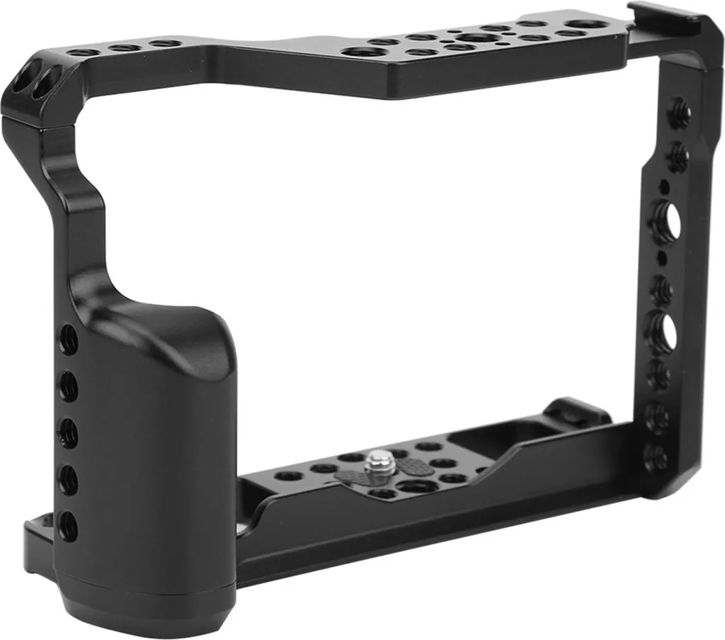 Cage anti-vibration Fuji X-T2 X-T3 pour sécuriser vos tournages