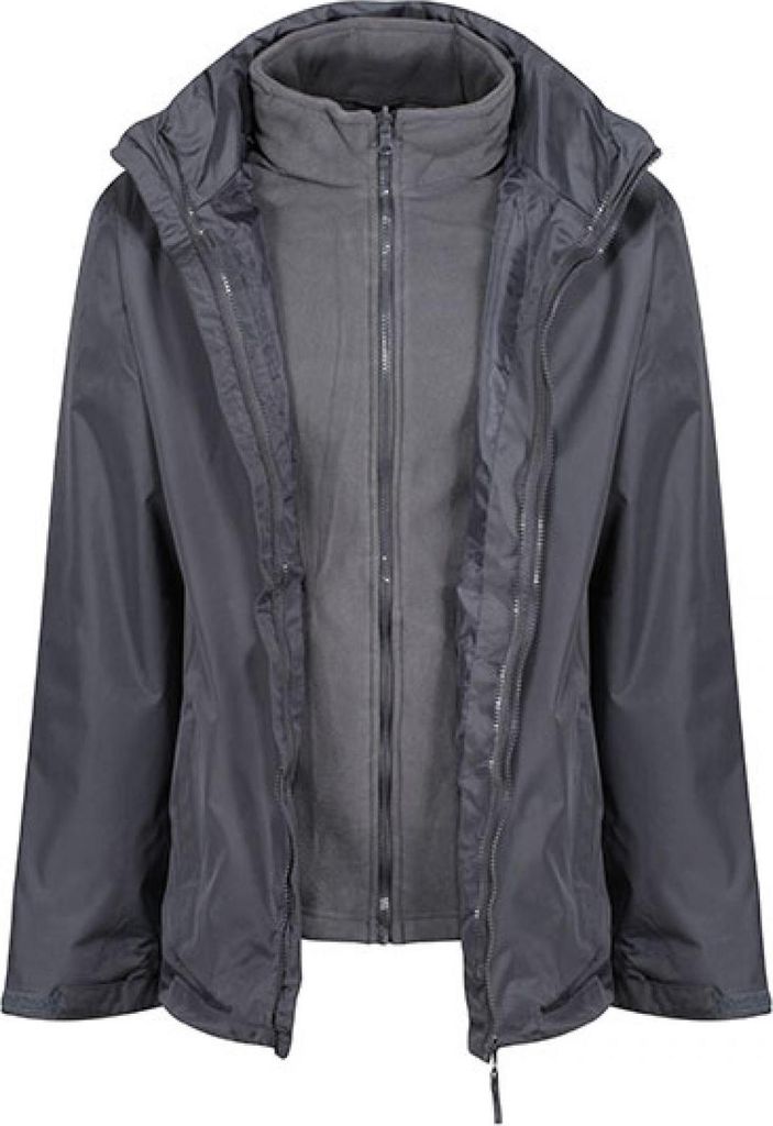 Regatta TRA150 | Herren Classic 3-in-1 Jacket - Farbe: Seal Produktbild 