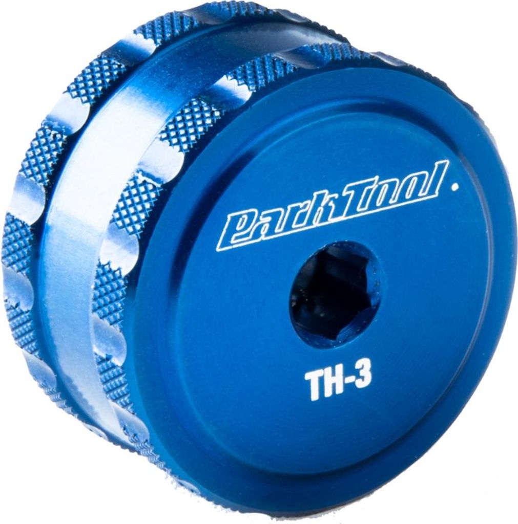 Park TH-3 Gewindebohrer und Bit-Halter Blau
