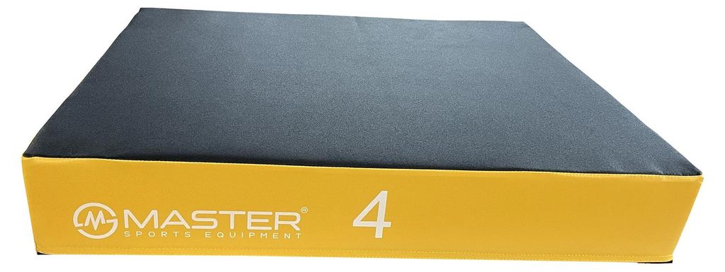 Trainingskiste MASTER Soft - 90 x 75 x 15 cm Produktbild 