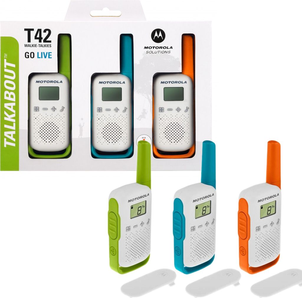 MOTOROLA Funkgerät TALKABOUT T42 - Triple Produktbild 7