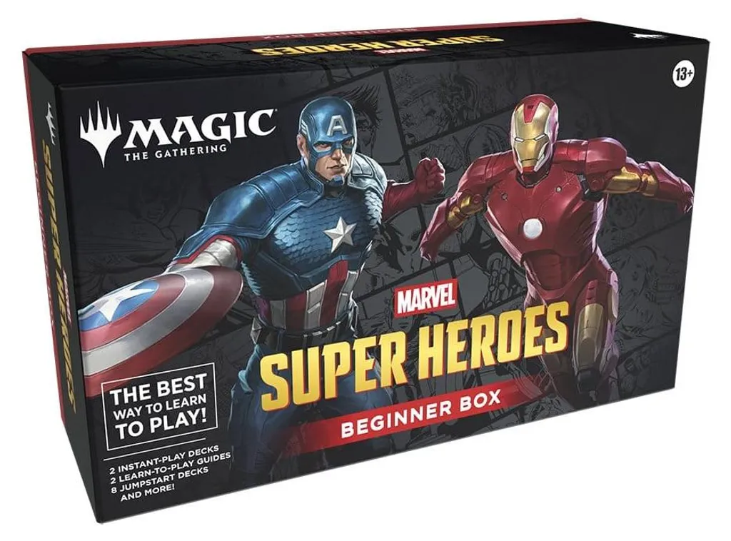 Jouer à Magic sans complexité : Coffret Débutant Marvel Super Heroes EN - 3