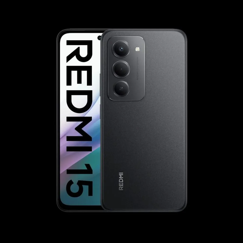 Redmi 15 Midnight Black: Il Re del Budget 6/128GB 4G - 2