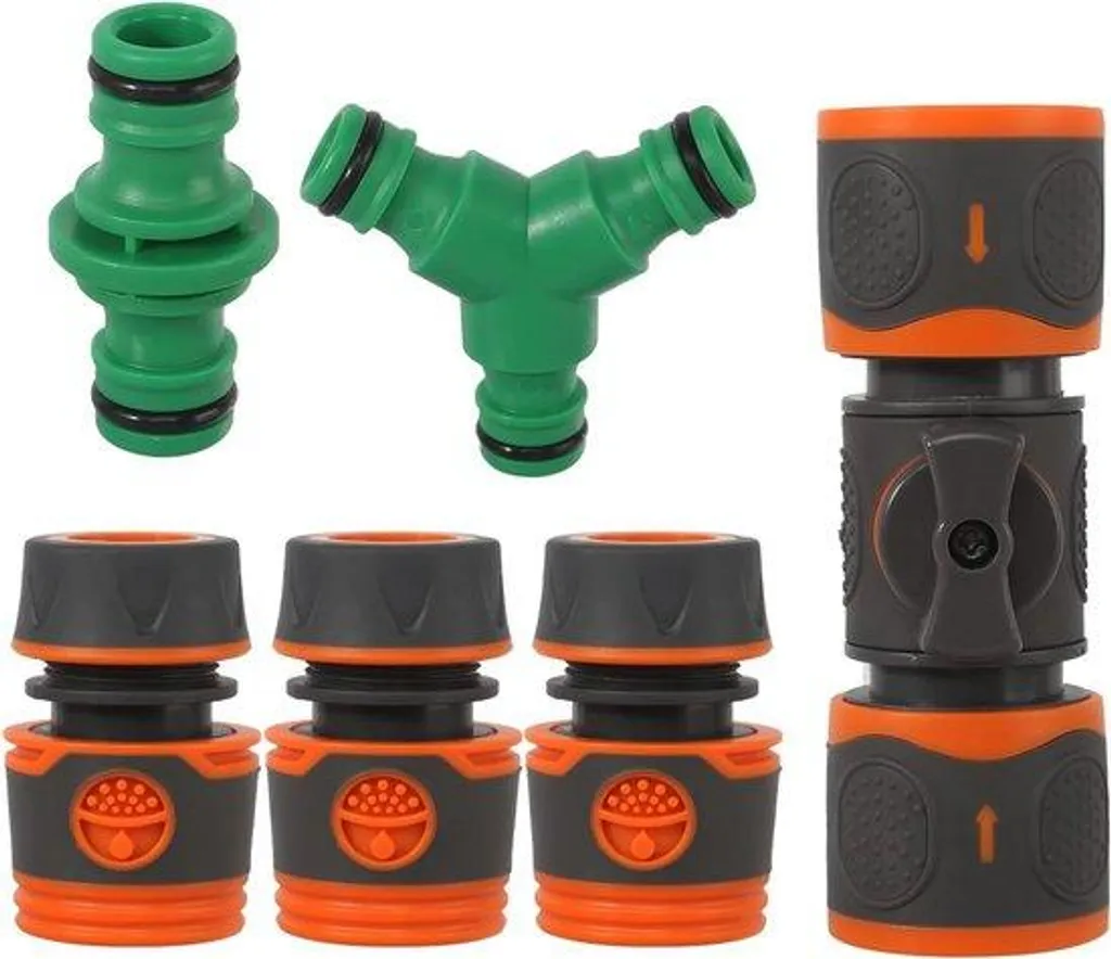 Rallonge tuyau d'arrosage universelle avec kit de raccordement complet