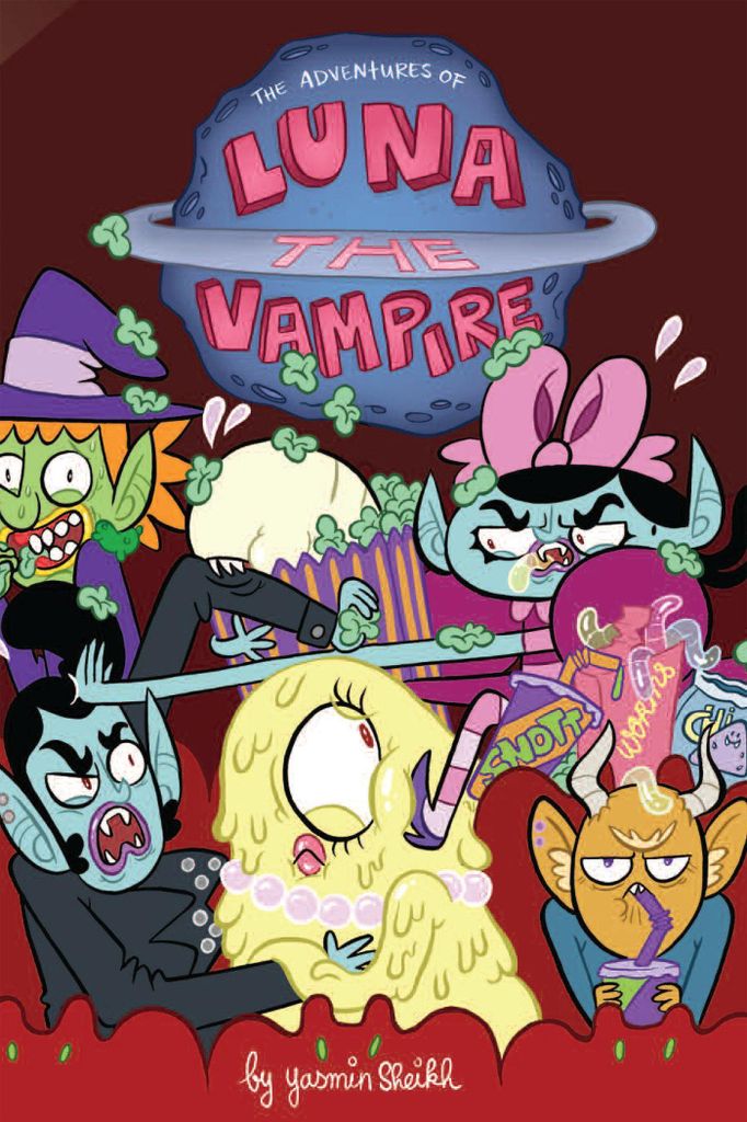 Luna der Vampir Eingelegte Pickel