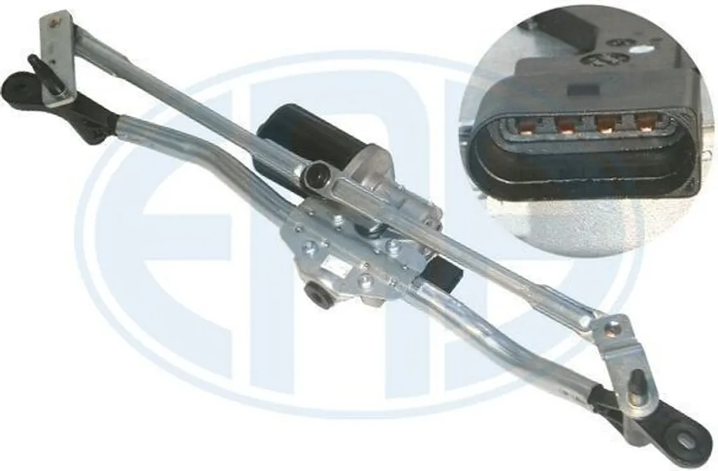Mécanisme Essuyage de Pare-Brise 5J1955023A pour Skoda Fabia 2 et Roomster