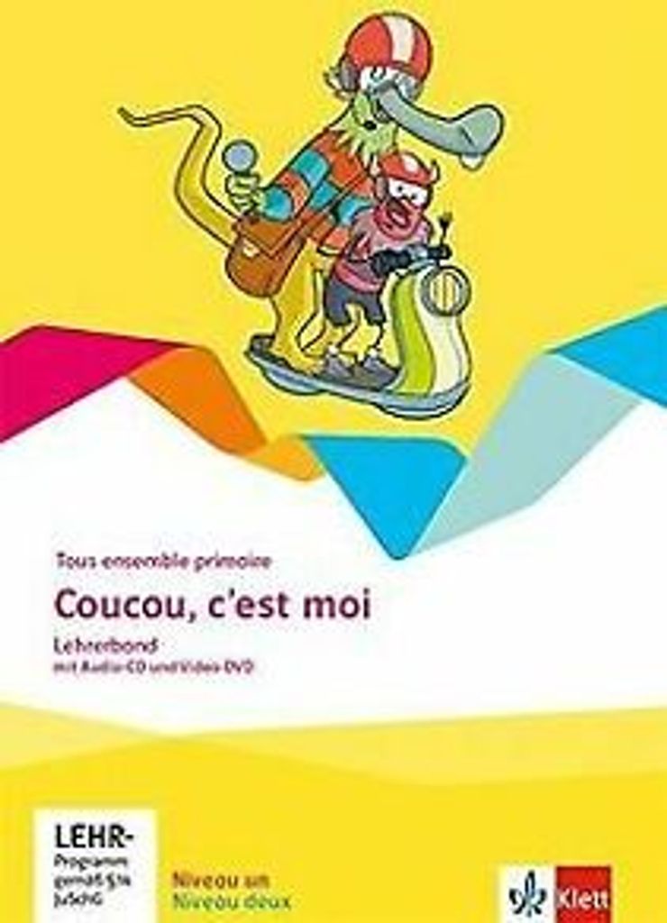 Coucou, c'est moi. Lehrerband mit Video-DVD und Audio-CD Niveau un et deux