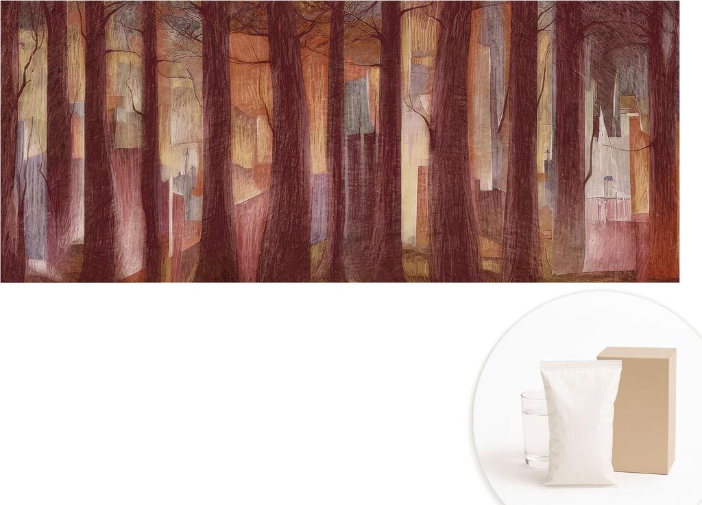 Fototapete - Wandbilder für Wohnzimmer - 208x146 cm - Dekorative Wandfolie - Modernes Design für Wanddekoration - Tapeten für Innenräume - Gehe...