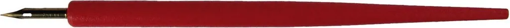 Porte-plume ergonomique Standardgraph KN-108 plume HI-801 bois rouge