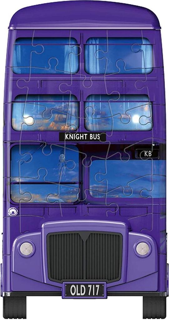 RAVENSBURGER 3D Puzzle "Harry Potter Knight Bus" Produktbild 24