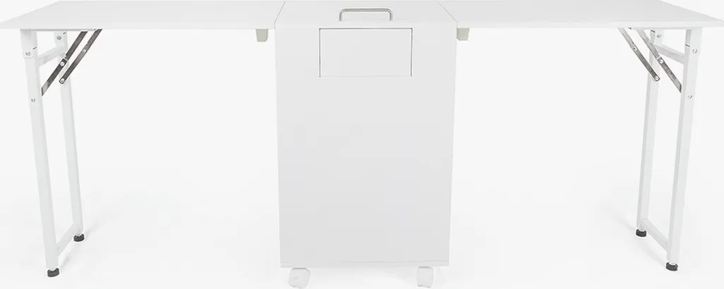 Table manucure pour petits salons double poste mobile modèle compact - 6