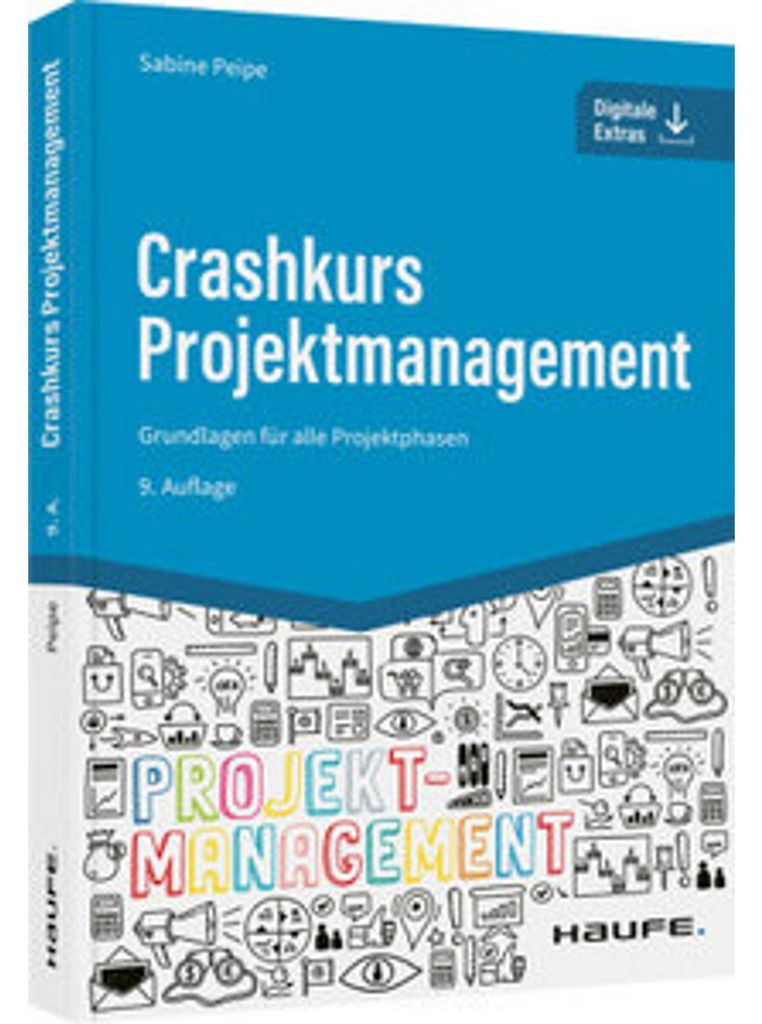 Crashkurs Projektmanagement - inkl. Arbeitshilfen online