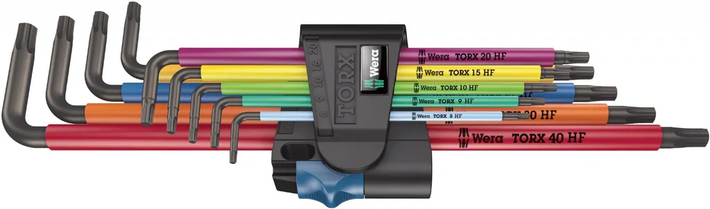 Recensione Set Wera 05024470001: Le Migliori Chiavi Torx XL a Colori