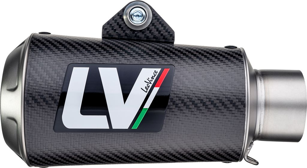 LEOVINCE Schalldämpfer "SBK LV-10" Carbon E-Zulassung