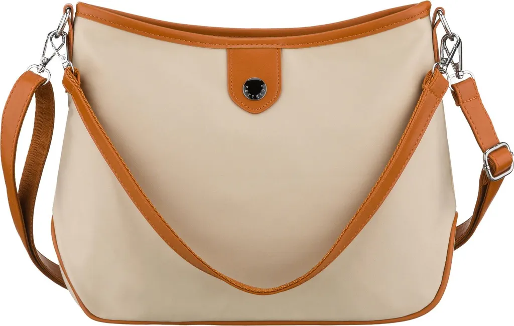 Peterson Borsa da donna Fenks beige Taglia unica
