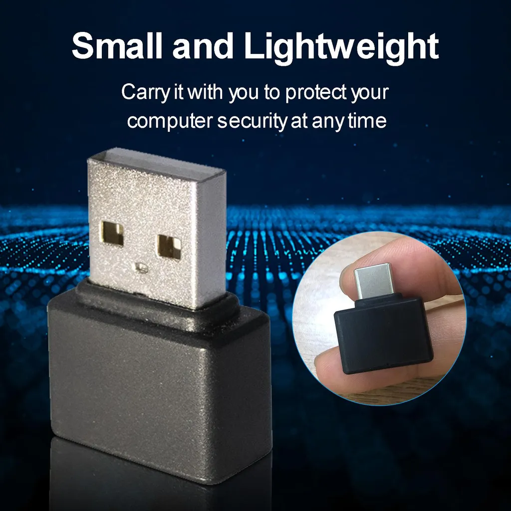 Clé USB biométrique de sécurité Windows Hello pour ordinateur et tablette