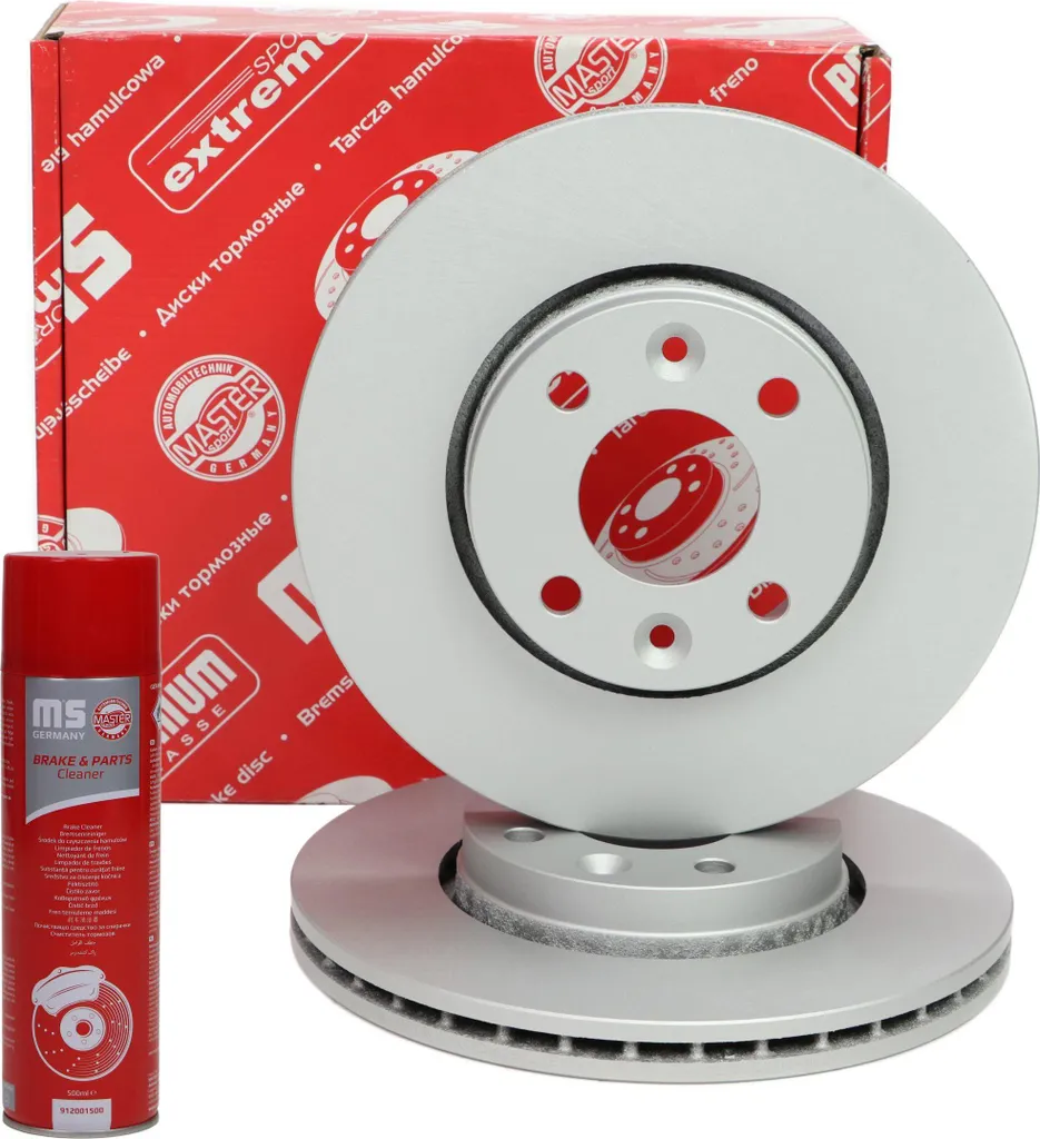 Éliminez les vibrations : Disques de frein 258 mm pour Dacia/Mercedes