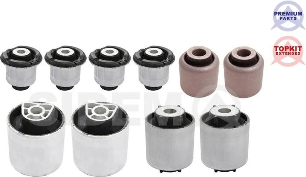Palier de Suspension Renforcé Sidem 8216004 compatible OE 31126861187 BMW