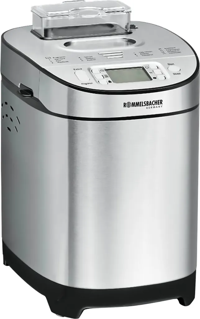 Recensione Rommelsbacher BA 550 Macchina Pane con Dispenser Ingredienti