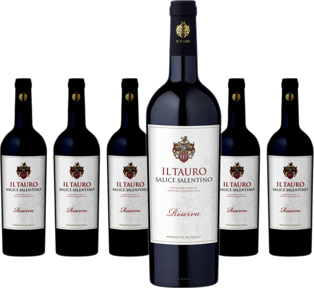 6 x Il Tauro Salice Salentino Riserva D.O.C.