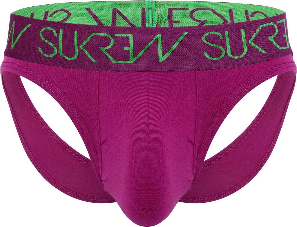 SUKREW V-Brief Deep Purple - Größe XXL