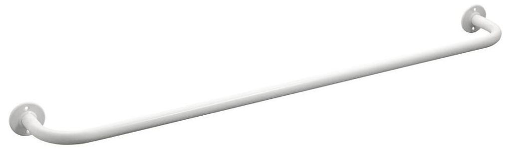 Aqualine WHITE LINE droger, 800 mm, wit Productafbeelding 
