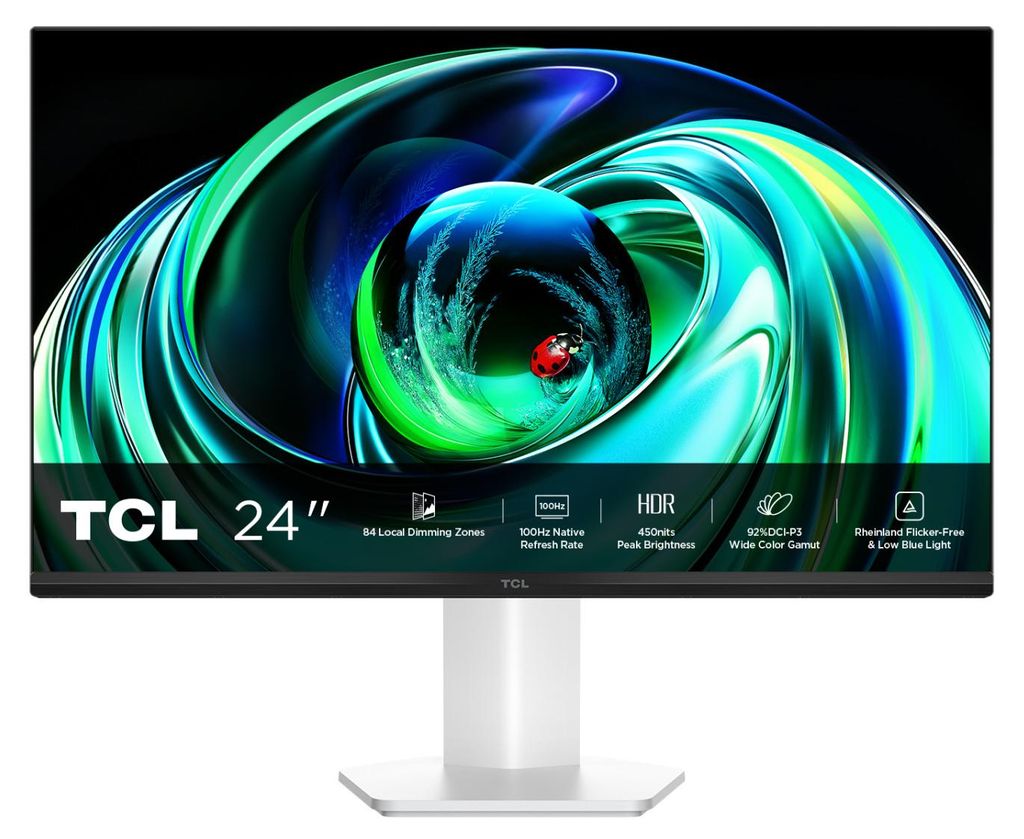 TCL 24G54 écran plat de PC 60,5 cm (23.8") 1920 x 1080 Image du produit 