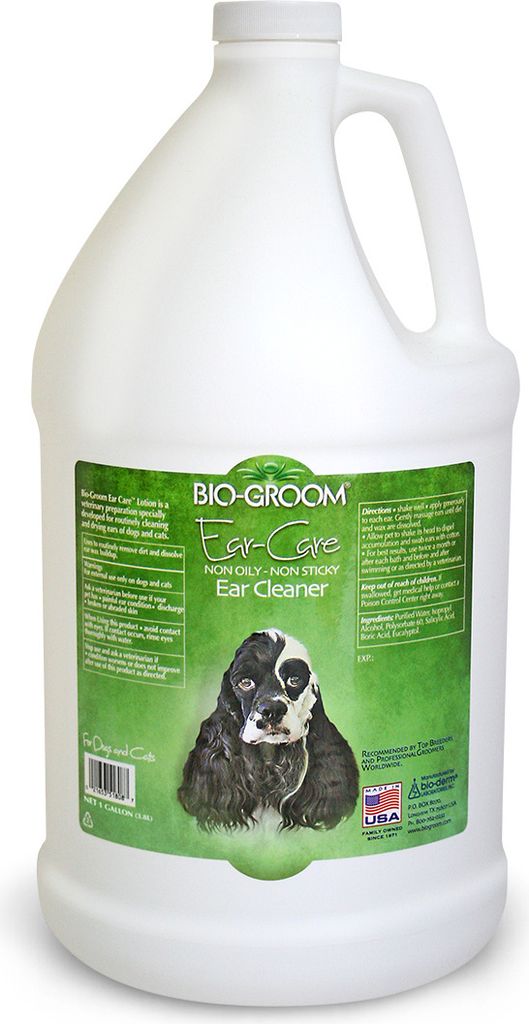 BioGroom Ear-Care detergente auricolare specifico per cani Immagine del prodotto 