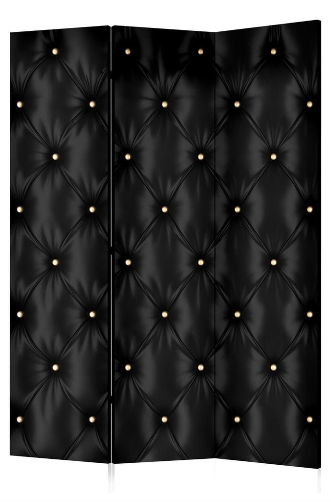 framed concept - Paravent Raumteiler Holz 135x172 cm, 3-teilig einseitig, Sichtschutzwand