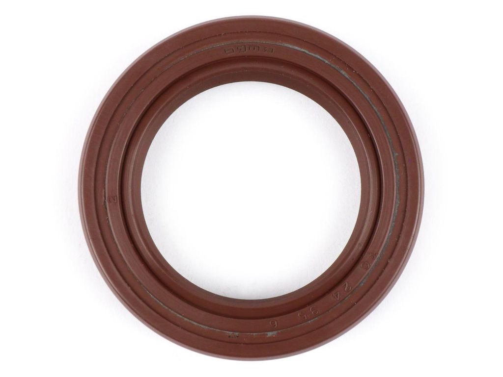 BGM Wellendichtring 24x35x6mm kompatibel mit Vespa PX Produktbild 