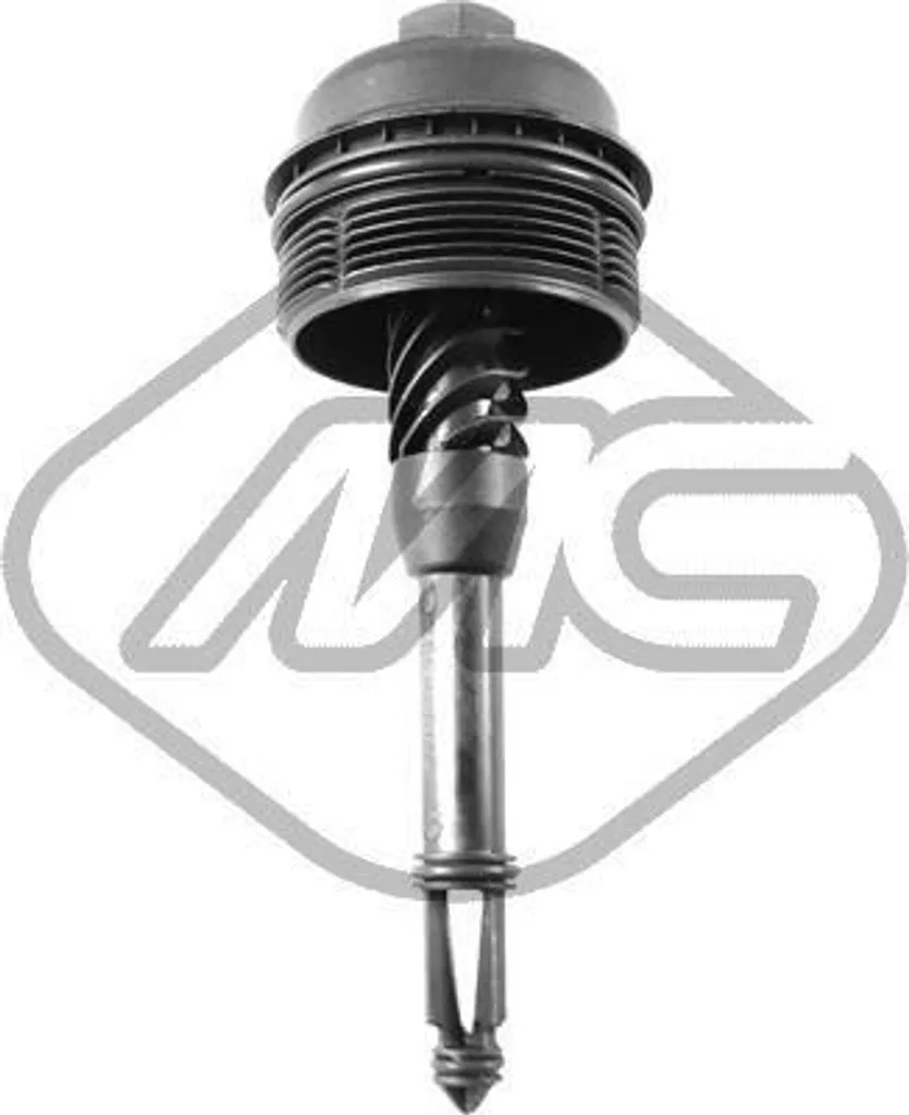 Réparer fuite huile avec le couvercle filtre Metalcaucho 30319 OE