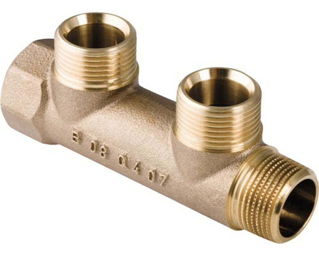 Geberit 602422001 Verteiler zweifach Rg