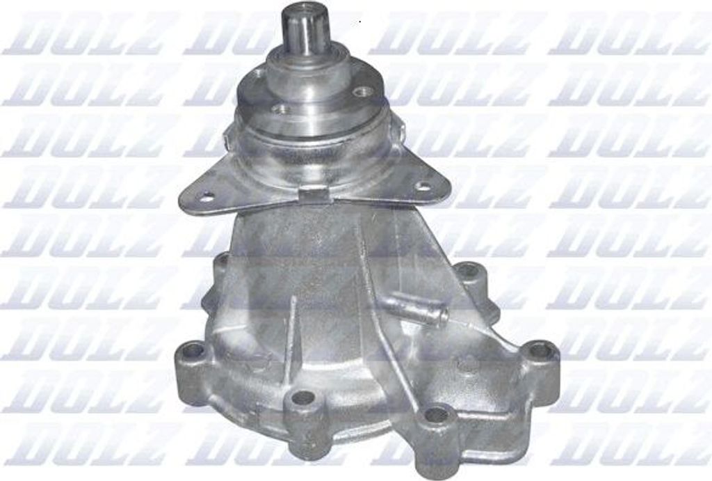 DOLZ Kühlmittelpumpe Wasserpumpe passend für MERCEDES-BENZ 190 (W201) M175