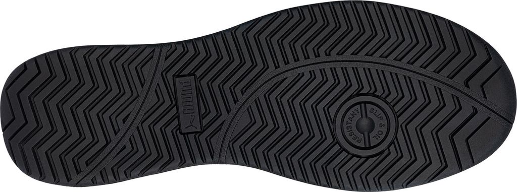 Puma Sicherheitsschuh Iconic Suede Black Low nach EN ISO Produktbild 5