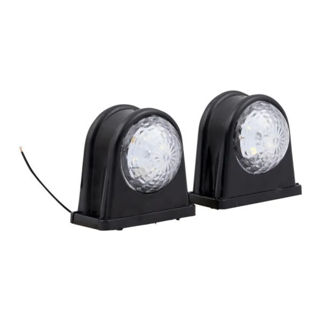 Lampe de marquage LED anti-choc - Fini les pannes de feux - Kit 2 pièces