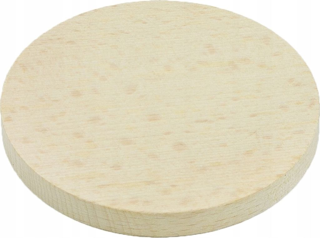 Sottobicchiere in faggio 9 cm rotondo Immagine del prodotto 