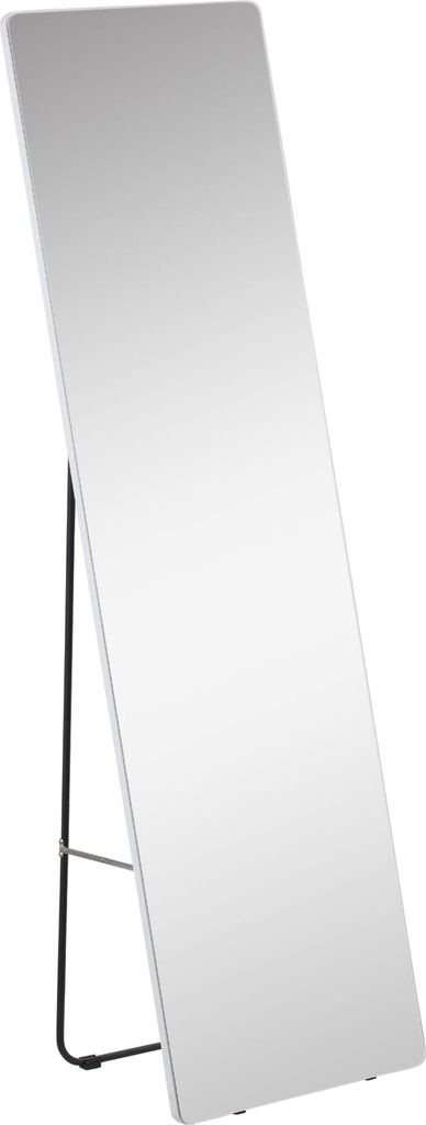 Miroir sur pied HOMCOM, miroir en pied avec support, 45 x Image du produit 