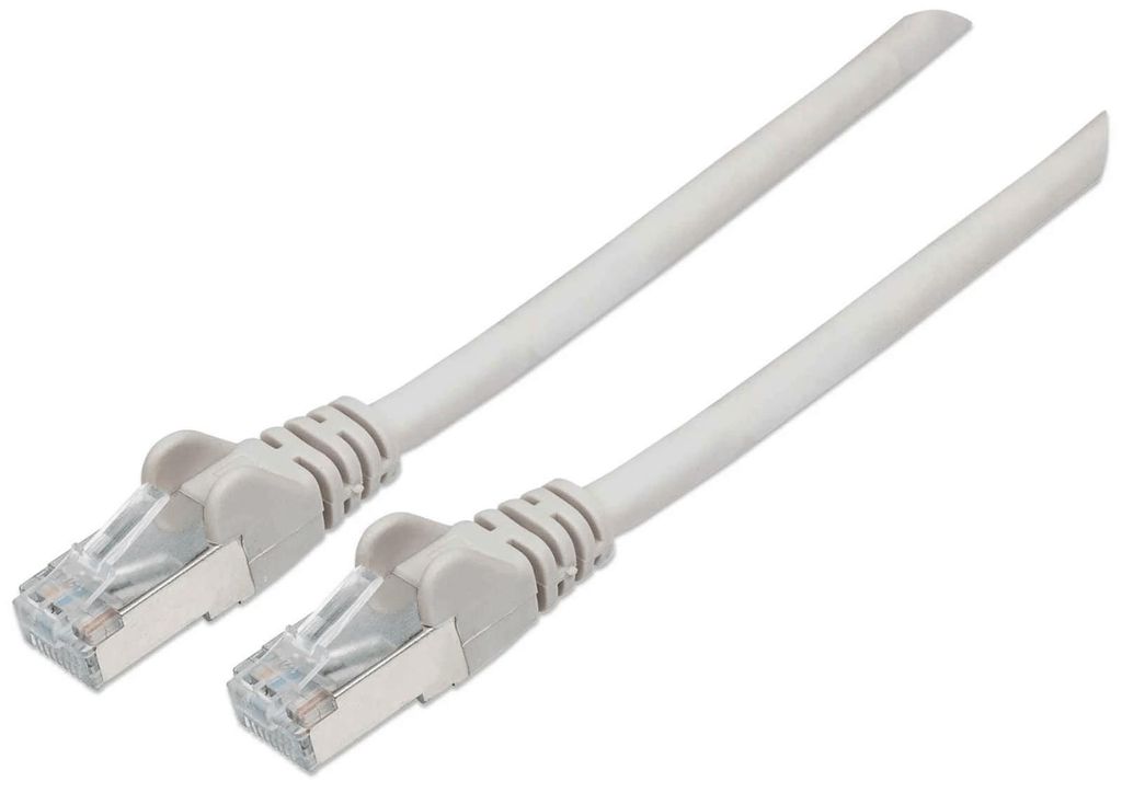 INTELLINET Patchkabel Cat6a-Stecker/Cat7-Rohkabel 0,25m Produktbild 