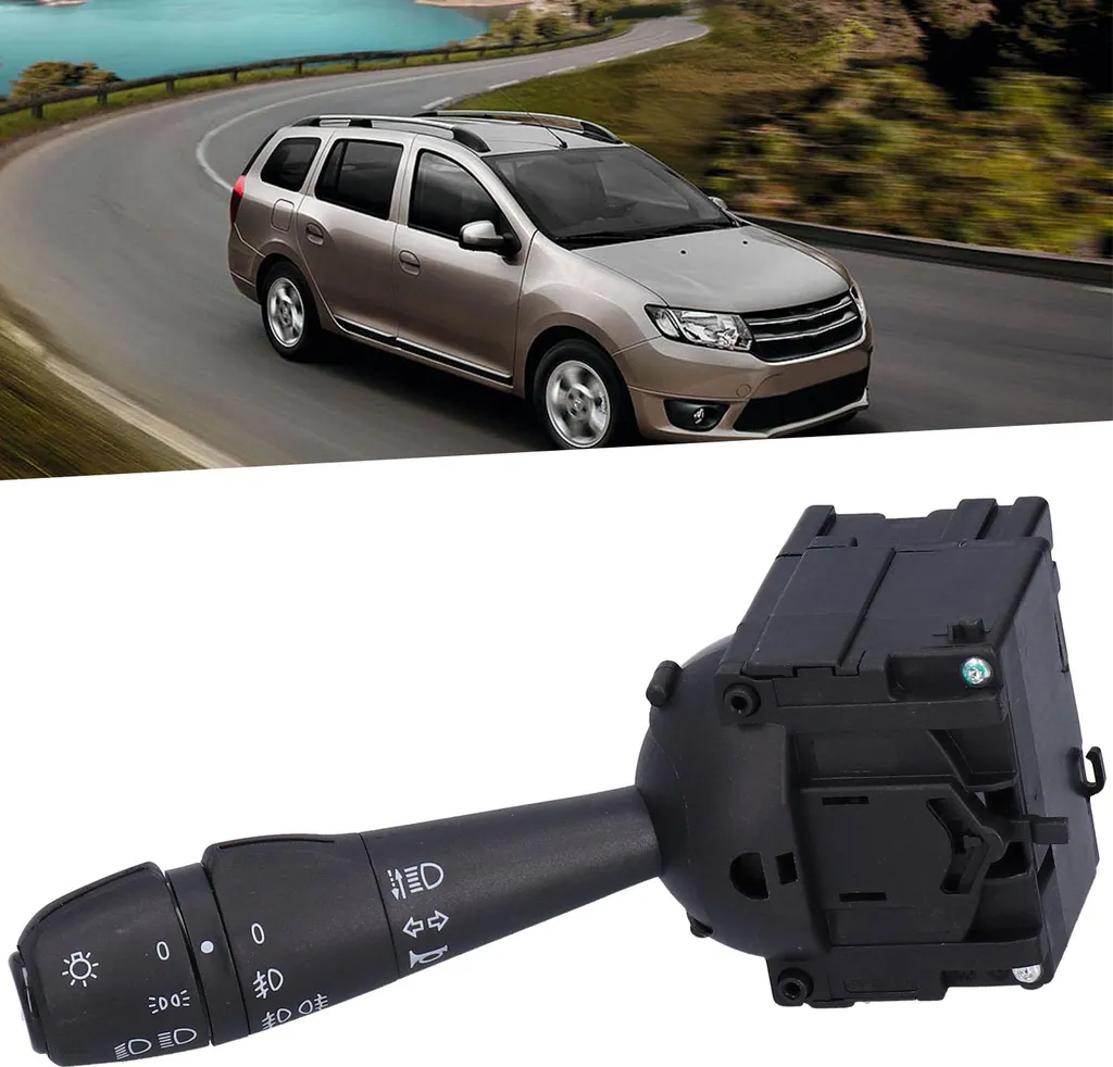 Commodo de phares et clignotants compatible Dacia Logan et Dokker - 2