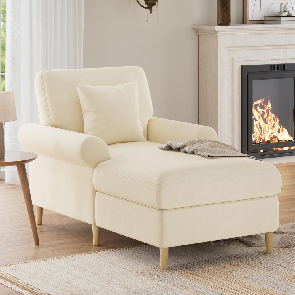 OKWISH Fauteuil Relax - Fauteuil Lounge Grande Taille 1 Image du produit 