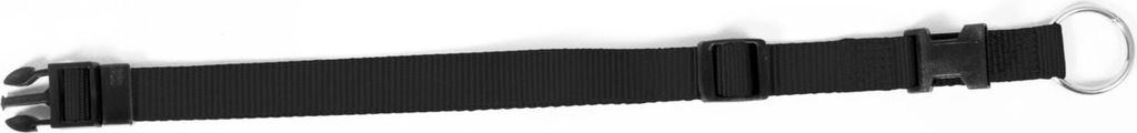 Duvo+ Nylon Halsband verstellbar schwarz, Maße: 22-35 cm / Produktbild 