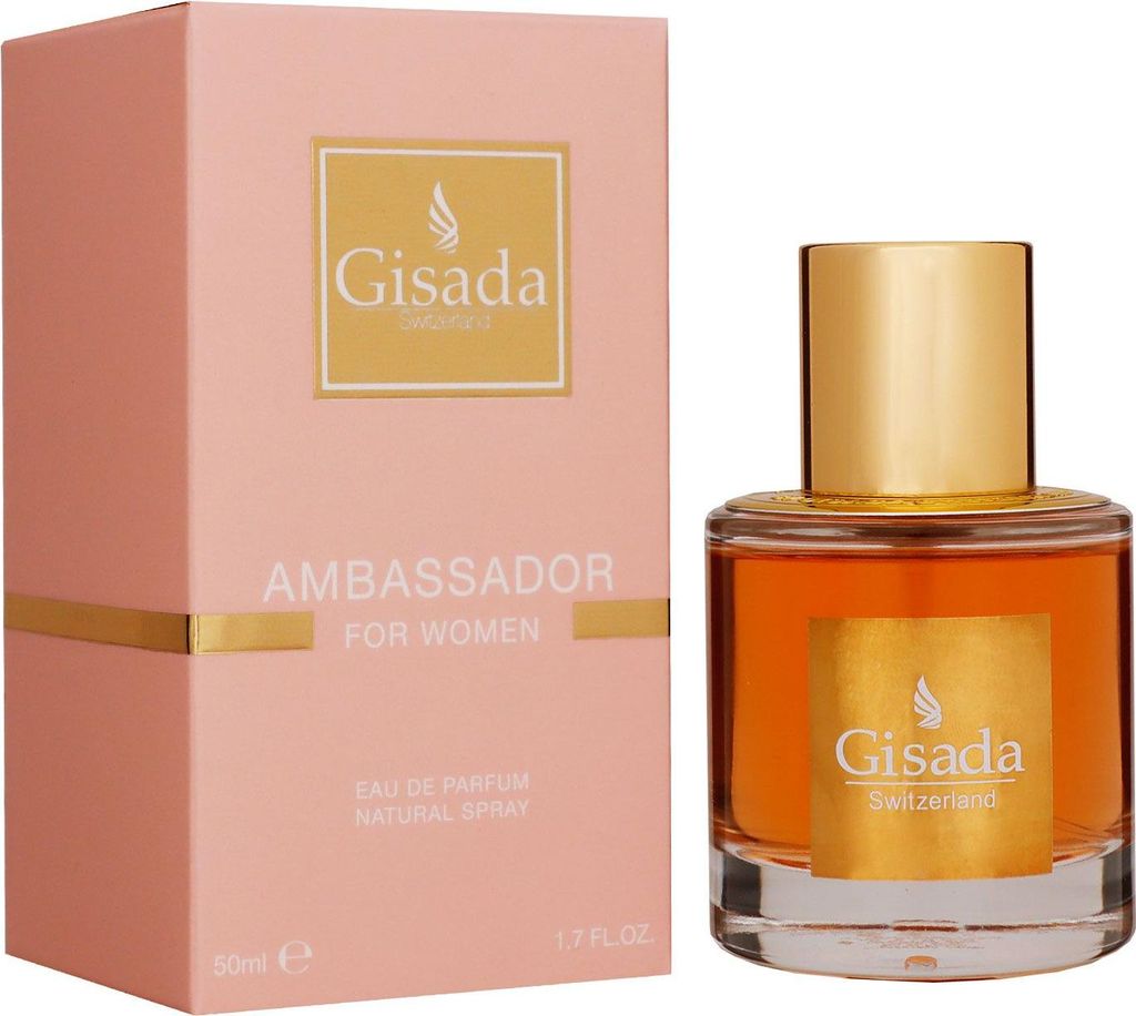 Gisada - Ambassador Women EDP 50ml Obrázok produktu 