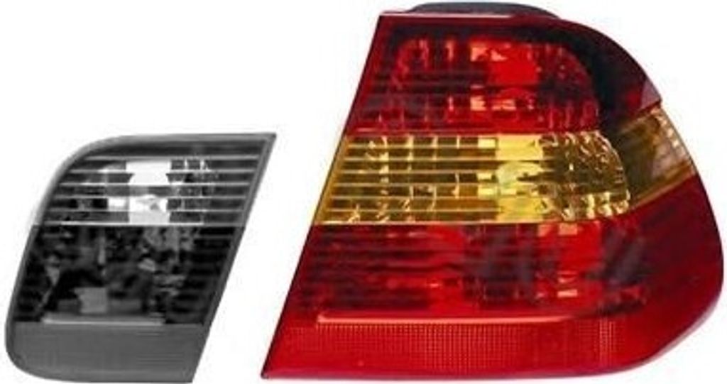 VAN WEZEL Rückleuchte Heckleuchte Rechts Äusserer für BMW 3 Limousine (E46)